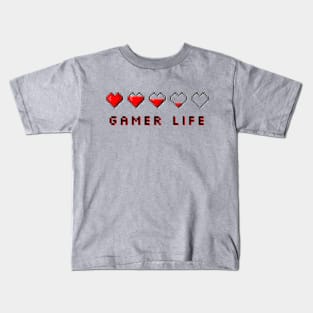 Gamer Life Kids T-Shirt